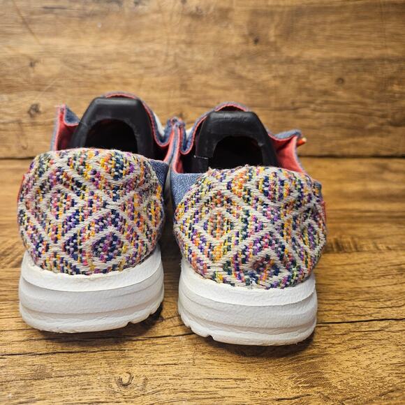 Hey Dude Wendy Playa Fiesta Limon blue denim slip on loafer shoe size 7 womens - Picture 7 of 10